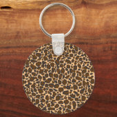 luipaard sleutelhanger (Voorkant)