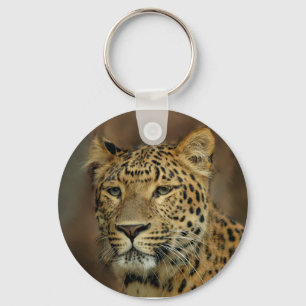 luipaard sleutelhanger