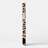 Luipaard, spuiten, bruine luipaard, Jouw naam Case-Mate iPhone Case (Achterkant / Rechts)