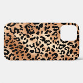 luipaard. Stijlvol design met luipaard Case-Mate iPhone Case (Achterkant (horizontaal))