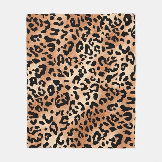luipaard. Stijlvol design met luipaard Fleece Deken (Voorkant)