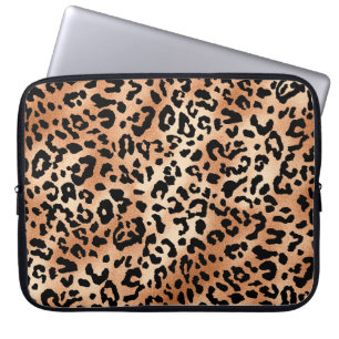luipaard. Stijlvol design met luipaard Laptop Sleeve