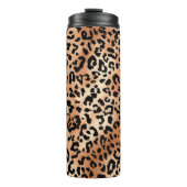 luipaard. Stijlvol design met luipaard Thermosbeker (Voorkant)