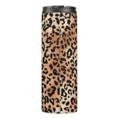 luipaard. Stijlvol design met luipaard Thermosbeker (Achterkant)