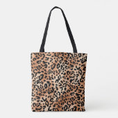 luipaard. Stijlvol design met luipaard Tote Bag (Achterkant)