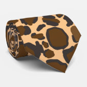 luipaard stropdas (Opgerold)