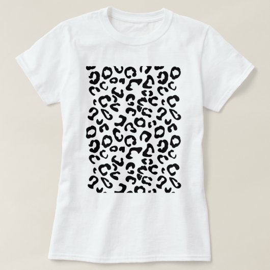 luipaard t-shirt (Design voorkant)