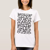 luipaard t-shirt (Voorkant)