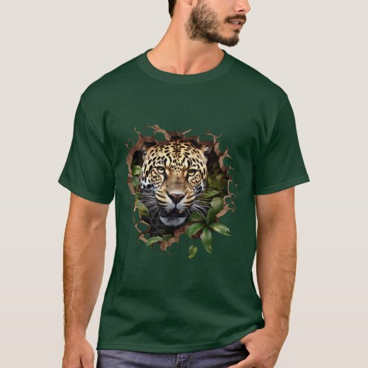 Luipaard T-shirt (Voorkant)