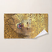 Luipaard Territorium 1 Bad Handdoek (Handdoek)