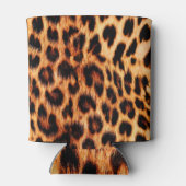 Luipaard textuur, Afrikaans dier naadloos patroon. Blikjeskoeler (Achterkant)