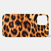 Luipaard textuur, Afrikaans dier naadloos patroon. Case-Mate iPhone Case (Achterkant (horizontaal))