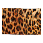 Luipaard textuur, Afrikaans dier naadloos patroon. Kussensloop (Achterkant)