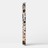 Luipaard textuur, luipaard dier print patroon Case-Mate iPhone case (Achterkant / Rechts)