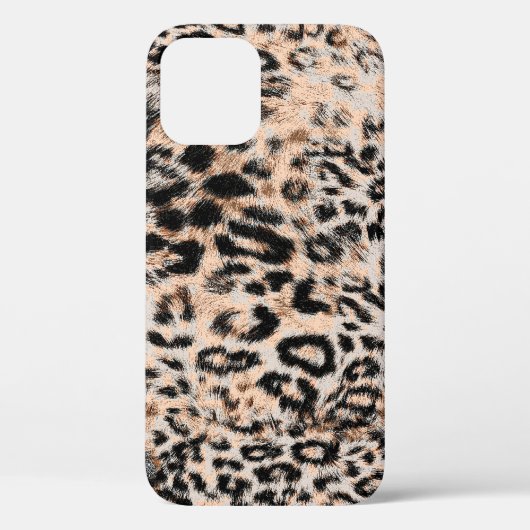 Luipaard textuur, luipaard dier print patroon Case-Mate iPhone case (Achterkant)