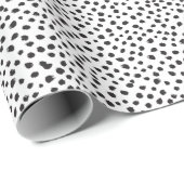 Luipaard textuur:  naadloos patroon. cadeaupapier (Rol Hoek)