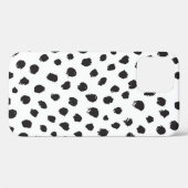 Luipaard textuur:  naadloos patroon. Case-Mate iPhone case (Achterkant (horizontaal))