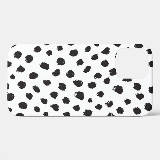 Luipaard textuur:  naadloos patroon. Case-Mate iPhone case (Achterkant (horizontaal))