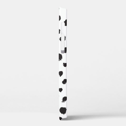 Luipaard textuur:  naadloos patroon. Case-Mate iPhone case (Achterkant / Links)