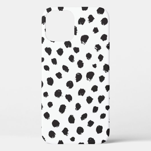 Luipaard textuur:  naadloos patroon. Case-Mate iPhone case (Achterkant)