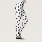 Luipaard textuur: naadloos patroon. leggings (Rechts)