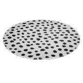 Luipaard textuur:  naadloos patroon. snijplank (Hoek)