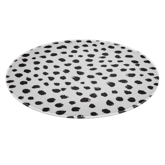 Luipaard textuur:  naadloos patroon. snijplank (Hoek)