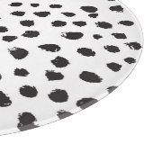 Luipaard textuur:  naadloos patroon. snijplank (Hoek)