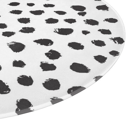 Luipaard textuur:  naadloos patroon. snijplank (Hoek)