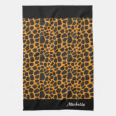 luipaard theedoek (Verticaal)