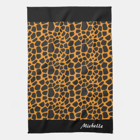 luipaard theedoek (Verticaal)