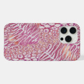 Luipaard tijger vel trendy iPhone hoesje (Achterkant horizontaal)
