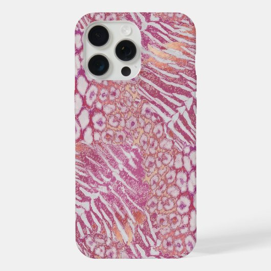 Luipaard tijger vel trendy iPhone hoesje (Achterkant)