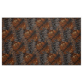 Luipaard tijgerhuid trendy stof (Fat Quarter)