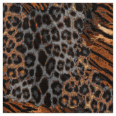 Luipaard tijgerhuid trendy stof (Close Up)