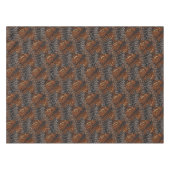 Luipaard tijgerhuid trendy tafelkleed (Voorkant (Horizontaal))