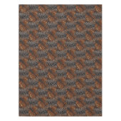 Luipaard tijgerhuid trendy tafelkleed (Voorkant)