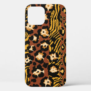 Luipaard, tijgerhuiden, wild patroon. Case-Mate iPhone case