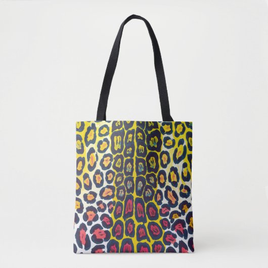 Luipaard Tote Bag (Voorkant)