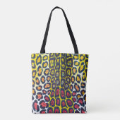 Luipaard Tote Bag (Achterkant)