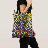 Luipaard Tote Bag (Dichtbij)