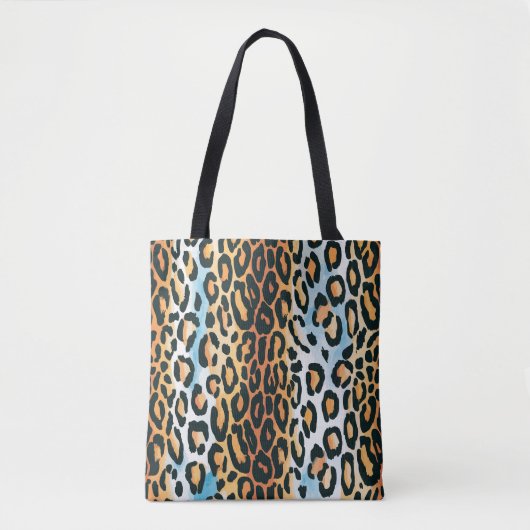 Luipaard Tote Bag (Voorkant)
