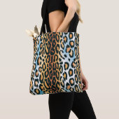 Luipaard Tote Bag (Dichtbij)
