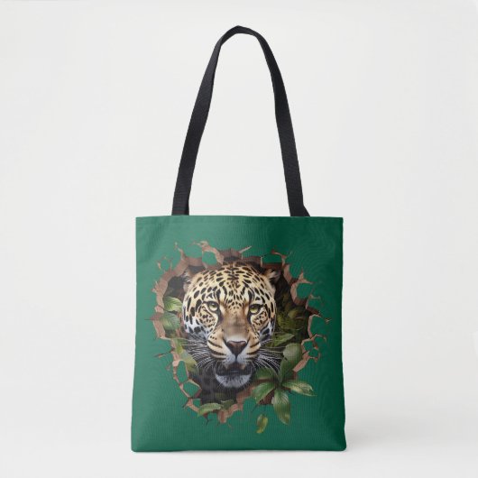 Luipaard Tote Bag (Voorkant)