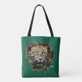 Luipaard Tote Bag (Achterkant)