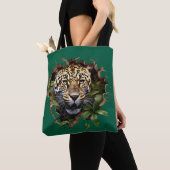 Luipaard Tote Bag (Dichtbij)