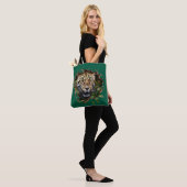 Luipaard Tote Bag (Op model)