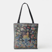 Luipaard uit de Qing-dynastie Tote Bag (Achterkant)