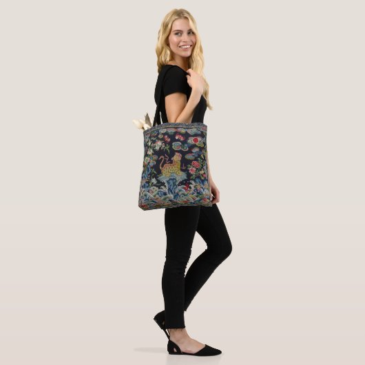 Luipaard uit de Qing-dynastie Tote Bag (Op model)