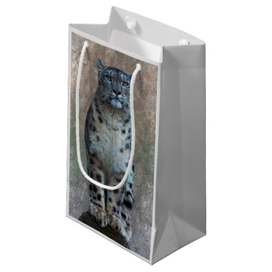Luipaard Uitzicht Cadeautas (Voorkant Gekanteld)
